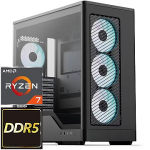 TopPC AMD Ryzen 7 (Zen 5) GMNG X3D, Ryzen 7 9800X3D, 64GB (2x32) DDR5, Radeon RX 9070 XT, 1TB NVMe Gen5 DATK386-1310070