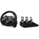 Logitech G29 Driving Force Racing Wheel - PC/PS, BLACK 941-000113