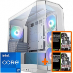 TopPC Intel Core i7 Gen14 (DDR4) Compact GMNG, Core i7-14700K, 32GB (2x16) DDR4, GeForce RTX 5070 Ti DATK409-1389670