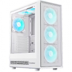 Gamemax STORM 2 AW, Tempered Glass, White STORM 2 AW