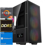 TopPC AMD Ryzen 9 (Zen 4) GMNG, 32GB (2x16) DDR5, GeForce RTX 5060 Ti (16GB), 2TB NVMe Gen4, Windows 11 Home DATK299-1405070
