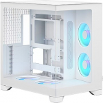Fractal Design Pop 2 Vision RGB, Panoramic Tempered Glass, Black FD-C-POV2A-03