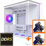 TopPC Intel Core Ultra 7 Compact GMNG, Core Ultra 5 250K Plus, 32GB (2x16) DDR5, GeForce RTX 5070 Ti, 1TB NVMe Gen5, Windows 11 Pro DATK412-1413270
