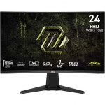 MSI Monitor 23.6 inch MAG 245C X24 LED/FHD/Curved/240Hz/black MAG 245C X24