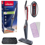Vileda STEAM PLUS PRO XXL steam cleaner including 2 replacement covers 180836