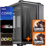 TopPC Intel Core i9 Gen14 Gaming (DDR5) TUF Gaming Powered by ASUS, Core i9-14900KF, 32GB (2x16) DDR5, 4TB NVMe Gen4, no OS DATK346-1460570