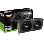 Inno3d GeForce RTX 5060, 8GB GDDR7, TWIN X2 V2 (DLSS 4) N50602-08D7-198072N