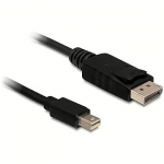 Delock Mini DisplayPort 1.2 to DisplayPort, 5m 83479
