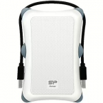 Silicon Power 2,5'' HDD case SATA USB 3.0, Anti-Shock, White SP000HSPHDA30S3W