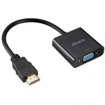 Akasa HDMI to VGA converter, 20cm AK-CBHD15-20BK