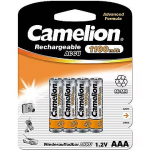 Camelion AAA/HR03, 1100 mAh, Rechargeable Batteries Ni-MH, 4 pc(s) 17011403