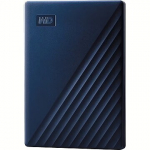 Western Digital My Passport, 4TB, For MAC, Blue WDBA2F0040BBL-WESN