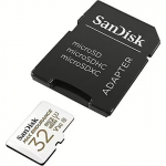 Sandisk Max Endurance, microSDHC, 32GB, UHS-I, U3, V30 +Adapter SDSQQVR-032G-GN6IA