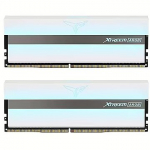 TeamGroup T-Force XTREEM ARGB White, 16GB, DDR4, 3200MHz, CL16, Kit of 2 TF13D416G3200HC16CDC01