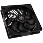 Silverstone Air Penetrator 120i, Black SST-AP120I