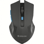 Defender Accura MM-275 Black/Blue 52275