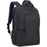 Rivacase Tegel Laptop Backpack, 17.3", Black 8460BLACK