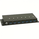 Lindy 7 Port USB 3.0 Metal USB Hub 43128