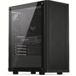Endorfy Ventum 200 Air, Black, Tempered Glass EY2A002