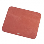 Hama Velvet Mouse Pad, Coral Red 54169