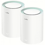 Cudy System WiFi Mesh M1300 (2-Pack) AC1200 M1300(2-Pack)