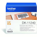 Brother DK11240 BARCODE LABELS   DK11240