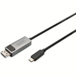 Digitus USB-C to DisplayPort, 2m DB-300334-020-S