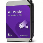 Western Digital 8TB, 5640rpm, 256MB, SATAIII, Purple, CMR WD85PURZ