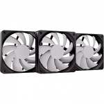 HYTE flow FA12, 3-Pack, Black FAN-HYTE-001