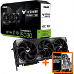 Asus GeForce RTX 5080, 16GB GDDR7, TUF Gaming OC (DLSS 4) 90YV0M30-M0NA00