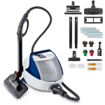 Polti PTEU0313 Vaporetto Pro 100 Eco Power Steam cleaner, Power 1900 W, White/Blue PTEU0313