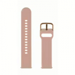 Garett Silicone band, 22mm, Pink PAS_PNK_22MM