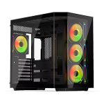 Krux Empero, Panoramic Tempered Glass, Black KRXD010