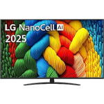 LG 43NANO81A3A, 43" 43NANO81A3A