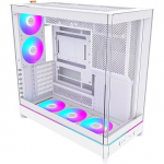 Montech HS02 PRO ARGB, Tempered Glass, White HS02 PRO (W)