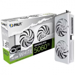 Palit GeForce RTX 5060 Ti, 16GB GDDR7, White OC (DLSS 4) NE7506TU19T1-GB2061M