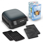 Tefal Snack Colletion, Black SW862BF0