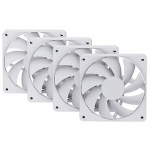HYTE FA12, 4 Pack, Snow White FAN-HYTE-FA12-WW-4