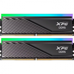 ADATA XPG Lancer Blade RGB Black (EXPO + XMP), DDR5, 16GB, 5600MT/s, CL46, Kit of 2 AX5U5600C468G-DTLABRBK