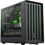 Gamemax CLAW 360 BK, Tempered Glass, Black CLAW 360 BK