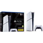 Sony PlayStation 5 Slim, Digital Edition, 825GB, 2 Controllers 711719022329