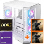 TopPC MSI Gaming AMD Extreme, X870E, Ryzen 9 9950X3D2 Dual Edition, 64GB (2x32) DDR5, GeForce RTX 5070 Ti, 2TB NVMe Gen4, Windows 11 Pro DATK377-1416771