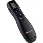Verbatim Prezenteris Verbatim 2.4GHz, Melns, 2xAAA, LCD display 32364V