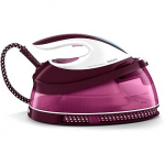 Philips Steam Station | GC7842/40 PerfectCare Compact | 2400 W | 1.5 L | 6.5 bar | Auto power off | Vertical steam function | White/Purple GC7842/40
