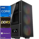 TopPC Intel Core i7 Gen13 Creative (DDR5), 64GB (2x32) DDR5, 2TB NVMe Gen4, Windows 11 Pro DATK314-1452171