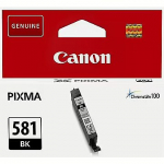 Canon CLI-581 BK, Black Ink Cartridge 2106C001