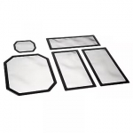 Demciflex Dust Filter Set for Cooler Master 690 III, Black DF0507