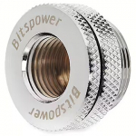 Bitspower G1/4" Silver Shining CaseTop Water-Fill Set BP-WTP-C04