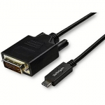 Startech USB-C to DVI, 2m CDP2DVIMM2MB