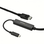 Startech USB-C to DisplayPort 1.2, Thunderbolt 3, 3m CDP2DPMM3MB